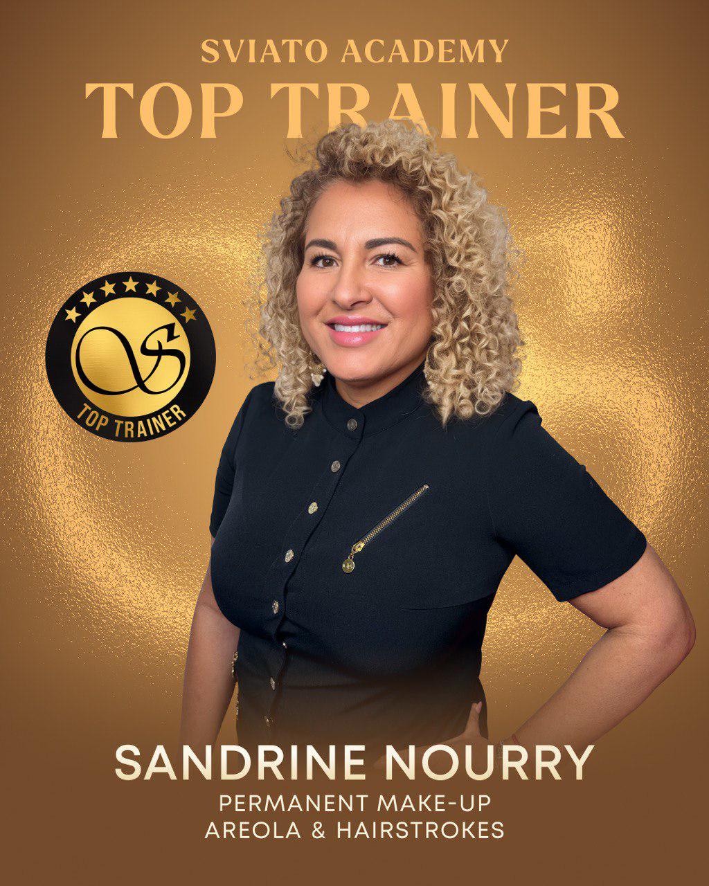 Sandrine Nourry Sviato Academy Top Trainer